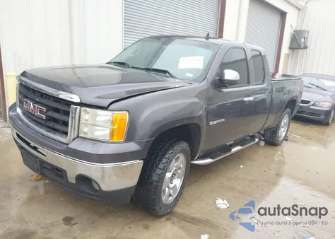 2010 GMC Sierra 1500 Sle из США, поврежденный, VIN 1GTSCVE07AZ171105